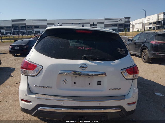 Aukcja sprzedaży 2013 Nissan Pathfinder Platinum, vin: 5N1AR2MN6DC667649, numer aukcji: 45951617