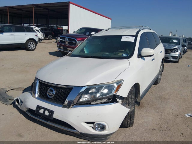 Aukcja sprzedaży 2013 Nissan Pathfinder Platinum, vin: 5N1AR2MN6DC667649, numer aukcji: 45951617