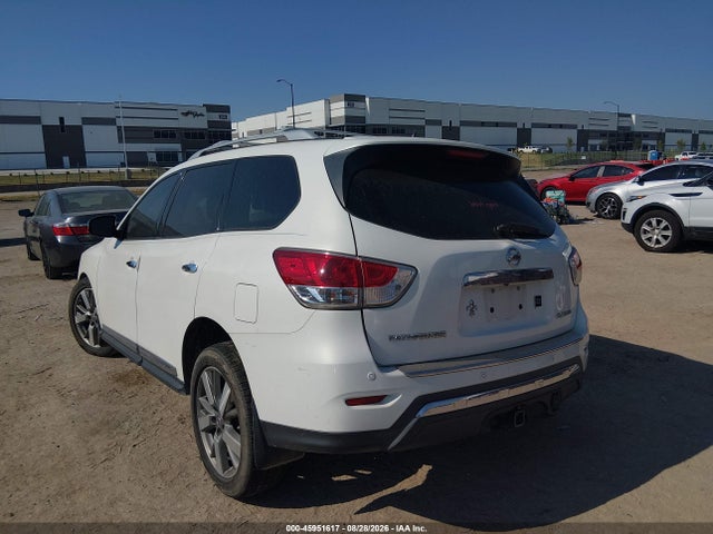 Aukcja sprzedaży 2013 Nissan Pathfinder Platinum, vin: 5N1AR2MN6DC667649, numer aukcji: 45951617