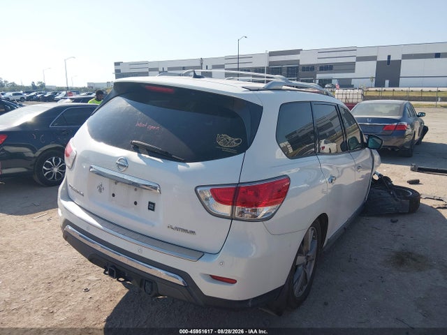 Aukcja sprzedaży 2013 Nissan Pathfinder Platinum, vin: 5N1AR2MN6DC667649, numer aukcji: 45951617