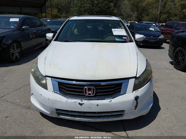 45951618 :رقم المزاد ، 1HGCP2F88AA021354 vin ، 2010 Honda Accord 2.4 Ex-l مزاد بيع