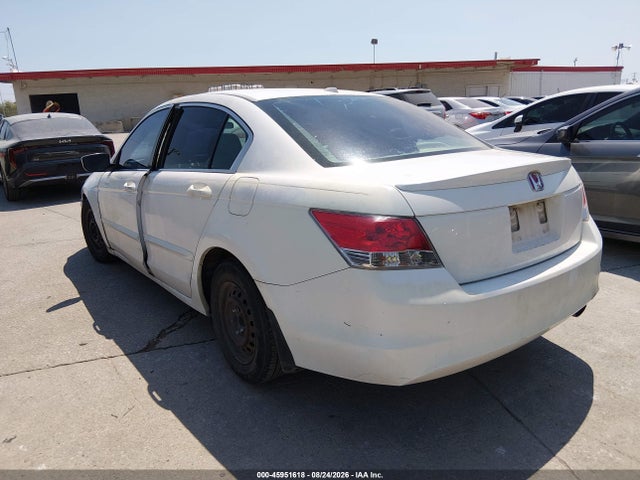 45951618 :رقم المزاد ، 1HGCP2F88AA021354 vin ، 2010 Honda Accord 2.4 Ex-l مزاد بيع