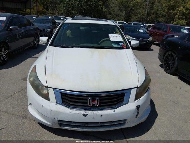 45951618 :رقم المزاد ، 1HGCP2F88AA021354 vin ، 2010 Honda Accord 2.4 Ex-l مزاد بيع