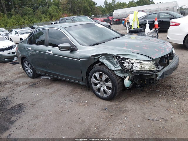 2008 Honda Accord 3.5 Ex-l მანქანა იყიდება აუქციონზე, vin: 1HGCP36898A057456, აუქციონის ნომერი: 45951623