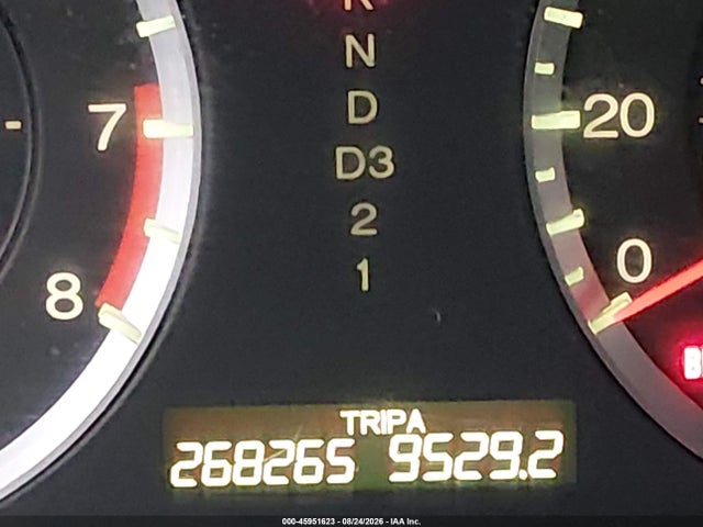 2008 Honda Accord 3.5 Ex-l მანქანა იყიდება აუქციონზე, vin: 1HGCP36898A057456, აუქციონის ნომერი: 45951623