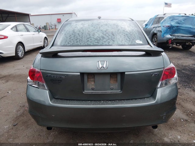 2008 Honda Accord 3.5 Ex-l მანქანა იყიდება აუქციონზე, vin: 1HGCP36898A057456, აუქციონის ნომერი: 45951623