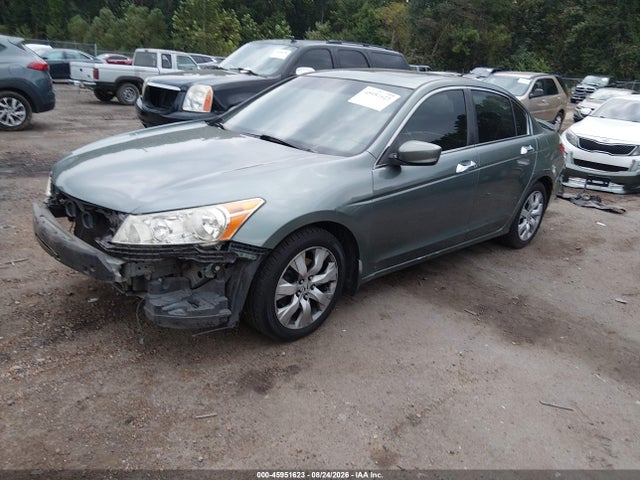 2008 Honda Accord 3.5 Ex-l მანქანა იყიდება აუქციონზე, vin: 1HGCP36898A057456, აუქციონის ნომერი: 45951623