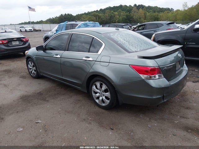 2008 Honda Accord 3.5 Ex-l მანქანა იყიდება აუქციონზე, vin: 1HGCP36898A057456, აუქციონის ნომერი: 45951623