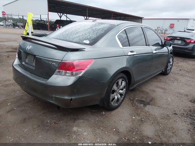 2008 Honda Accord 3.5 Ex-l მანქანა იყიდება აუქციონზე, vin: 1HGCP36898A057456, აუქციონის ნომერი: 45951623