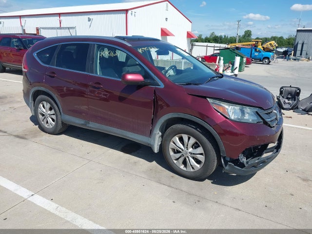 Продаж на аукціоні авто 2014 Honda Cr-v Ex-l, vin: 5J6RM4H73EL048533, номер лоту: 45951624