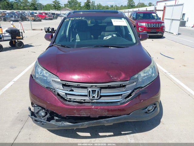 Продаж на аукціоні авто 2014 Honda Cr-v Ex-l, vin: 5J6RM4H73EL048533, номер лоту: 45951624