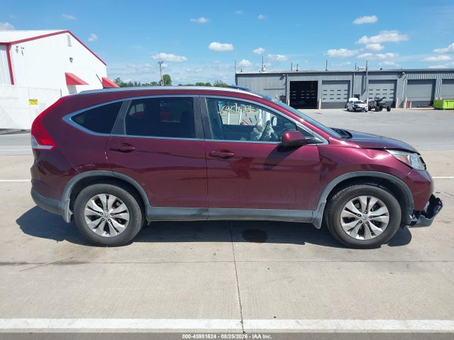 Продаж на аукціоні авто 2014 Honda Cr-v Ex-l, vin: 5J6RM4H73EL048533, номер лоту: 45951624