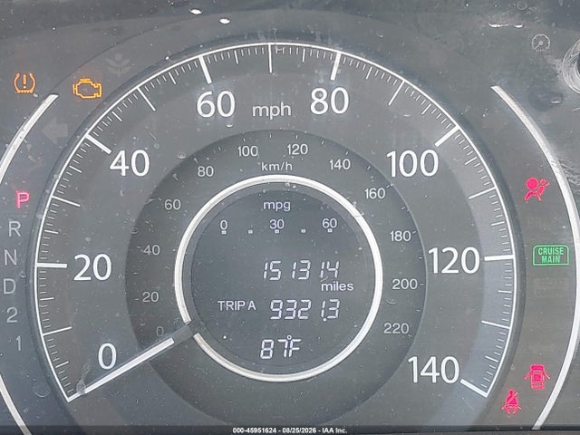 Продаж на аукціоні авто 2014 Honda Cr-v Ex-l, vin: 5J6RM4H73EL048533, номер лоту: 45951624