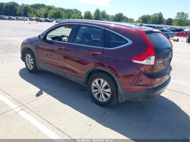 Продаж на аукціоні авто 2014 Honda Cr-v Ex-l, vin: 5J6RM4H73EL048533, номер лоту: 45951624