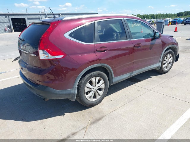 Продаж на аукціоні авто 2014 Honda Cr-v Ex-l, vin: 5J6RM4H73EL048533, номер лоту: 45951624