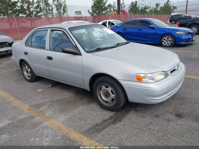 2000 Toyota Corolla Ve მანქანა იყიდება აუქციონზე, vin: 1NXBR12E7YZ320414, აუქციონის ნომერი: 45951626