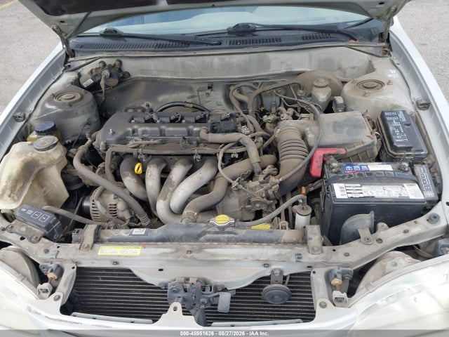 2000 Toyota Corolla Ve მანქანა იყიდება აუქციონზე, vin: 1NXBR12E7YZ320414, აუქციონის ნომერი: 45951626