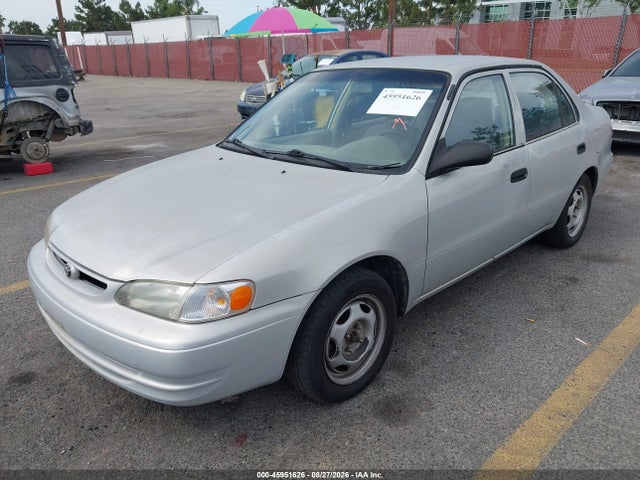 2000 Toyota Corolla Ve მანქანა იყიდება აუქციონზე, vin: 1NXBR12E7YZ320414, აუქციონის ნომერი: 45951626