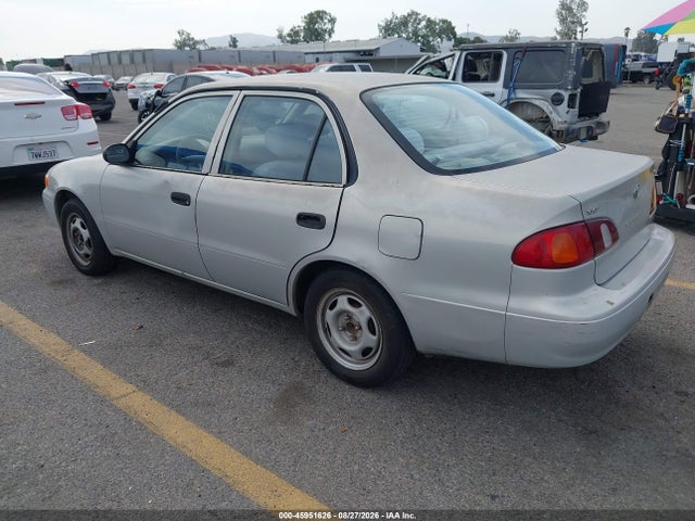 2000 Toyota Corolla Ve მანქანა იყიდება აუქციონზე, vin: 1NXBR12E7YZ320414, აუქციონის ნომერი: 45951626