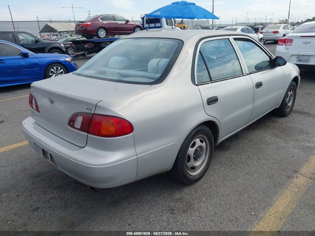 2000 Toyota Corolla Ve მანქანა იყიდება აუქციონზე, vin: 1NXBR12E7YZ320414, აუქციონის ნომერი: 45951626
