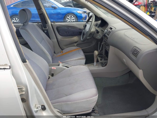 2000 Toyota Corolla Ve მანქანა იყიდება აუქციონზე, vin: 1NXBR12E7YZ320414, აუქციონის ნომერი: 45951626