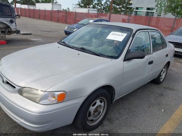2000 Toyota Corolla Ve მანქანა იყიდება აუქციონზე, vin: 1NXBR12E7YZ320414, აუქციონის ნომერი: 45951626
