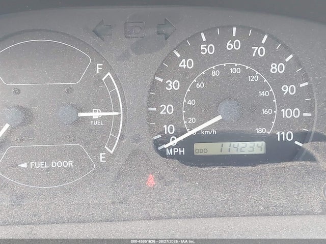 2000 Toyota Corolla Ve მანქანა იყიდება აუქციონზე, vin: 1NXBR12E7YZ320414, აუქციონის ნომერი: 45951626