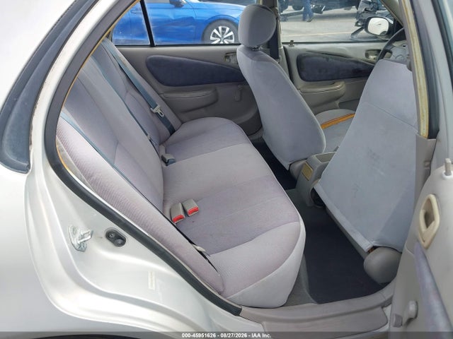 2000 Toyota Corolla Ve მანქანა იყიდება აუქციონზე, vin: 1NXBR12E7YZ320414, აუქციონის ნომერი: 45951626