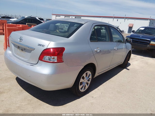 45951627 :رقم المزاد ، JTDBT4K36B1400205 vin ، 2011 Toyota Yaris مزاد بيع