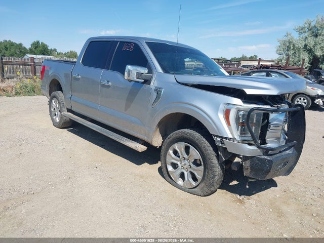 Aukcja sprzedaży 2021 Ford F-150 Platinum, vin: 1FTFW1E80MFB18792, numer aukcji: 45951628