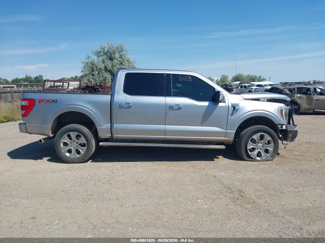 Aukcja sprzedaży 2021 Ford F-150 Platinum, vin: 1FTFW1E80MFB18792, numer aukcji: 45951628