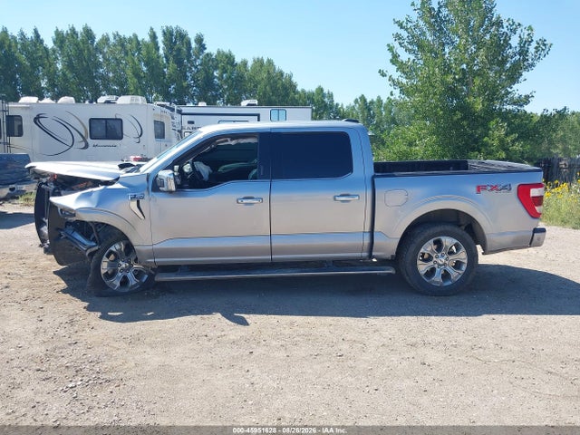 Aukcja sprzedaży 2021 Ford F-150 Platinum, vin: 1FTFW1E80MFB18792, numer aukcji: 45951628