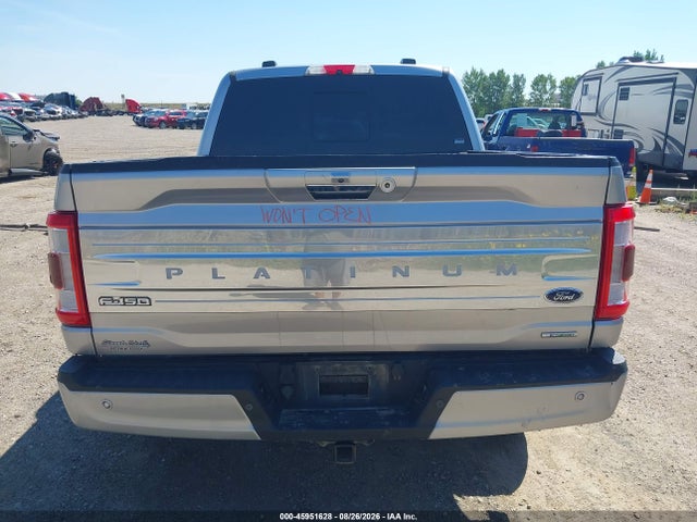 Aukcja sprzedaży 2021 Ford F-150 Platinum, vin: 1FTFW1E80MFB18792, numer aukcji: 45951628