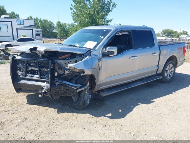 Aukcja sprzedaży 2021 Ford F-150 Platinum, vin: 1FTFW1E80MFB18792, numer aukcji: 45951628