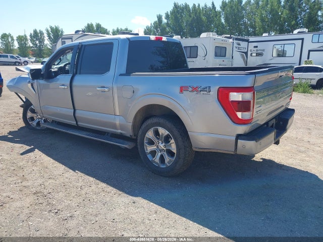 Aukcja sprzedaży 2021 Ford F-150 Platinum, vin: 1FTFW1E80MFB18792, numer aukcji: 45951628