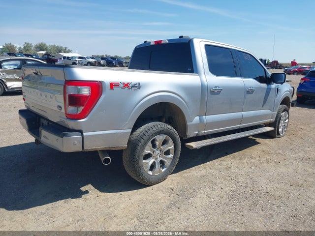 Aukcja sprzedaży 2021 Ford F-150 Platinum, vin: 1FTFW1E80MFB18792, numer aukcji: 45951628
