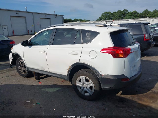 Aukcja sprzedaży 2015 Toyota Rav4 Le, vin: 2T3BFREV8FW356023, numer aukcji: 45951629
