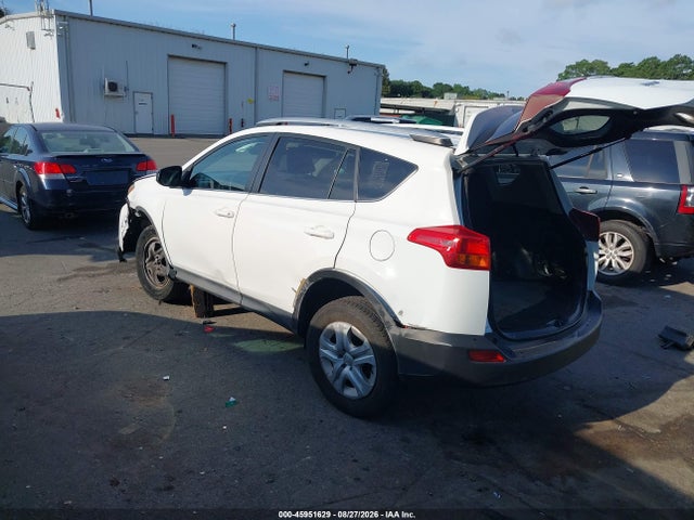 Aukcja sprzedaży 2015 Toyota Rav4 Le, vin: 2T3BFREV8FW356023, numer aukcji: 45951629