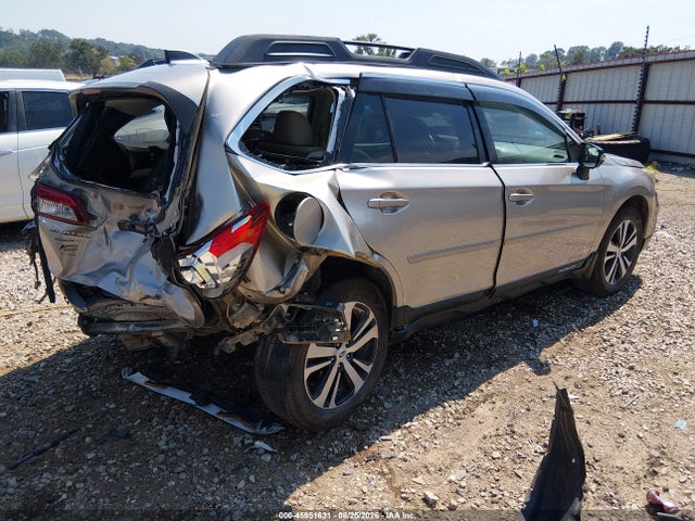 Subaru Outback 2.5i Limited 2018 4S4BSANC6J3208875 Image 4