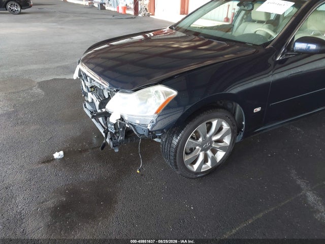 45951637 :رقم المزاد ، JNKAY01F06M263413 vin ، 2006 Infiniti M35x مزاد بيع