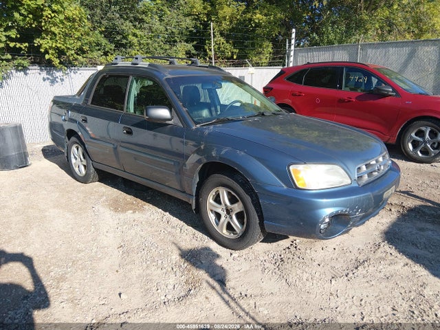 Продаж на аукціоні авто 2006 Subaru Baja Sport, vin: 4S4BT62C566105807, номер лоту: 45951639