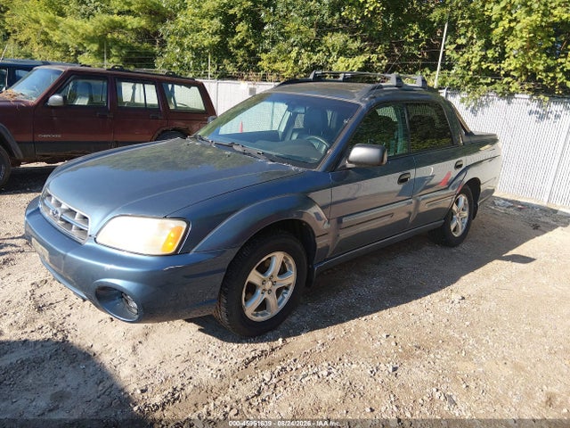 Продажа на аукционе авто 2006 Subaru Baja Sport, vin: 4S4BT62C566105807, номер лота: 45951639