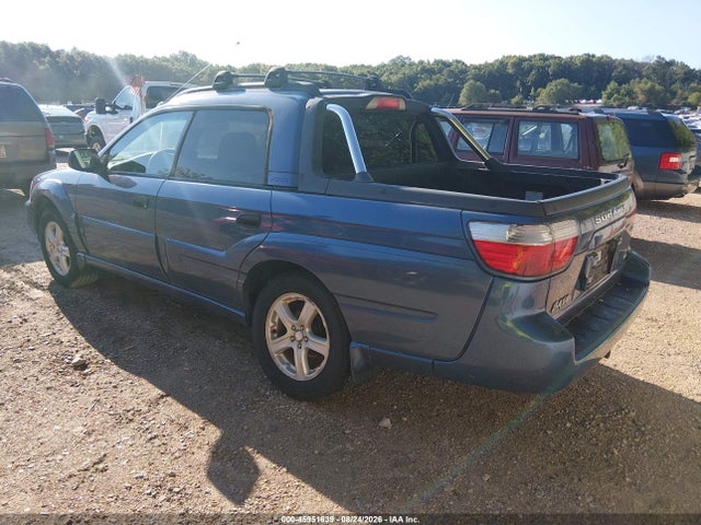 Продажа на аукционе авто 2006 Subaru Baja Sport, vin: 4S4BT62C566105807, номер лота: 45951639