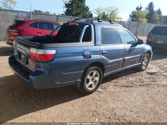 Продажа на аукционе авто 2006 Subaru Baja Sport, vin: 4S4BT62C566105807, номер лота: 45951639