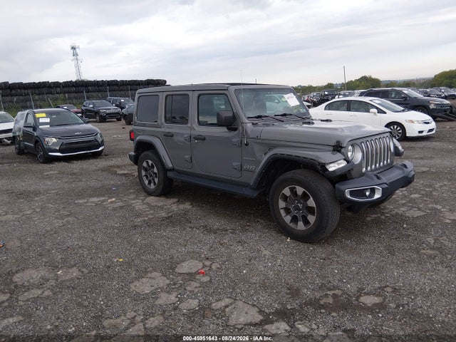 45951643 :رقم المزاد ، 1C4HJXEG1PW545937 vin ، 2023 Jeep Wrangler 4-door Sahara 4x4 مزاد بيع