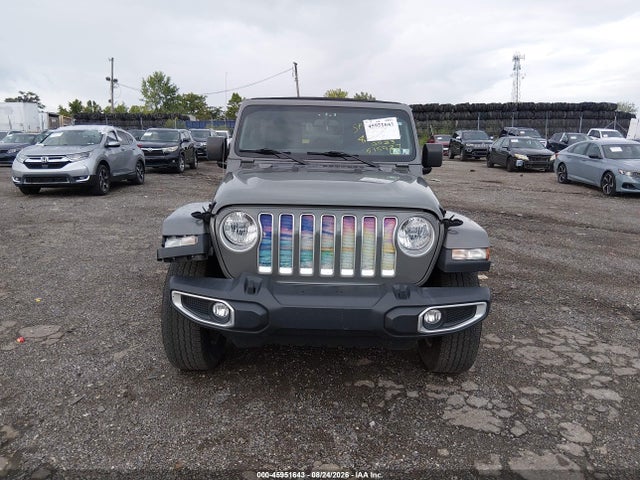 45951643 :رقم المزاد ، 1C4HJXEG1PW545937 vin ، 2023 Jeep Wrangler 4-door Sahara 4x4 مزاد بيع