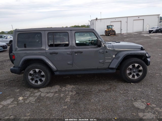 45951643 :رقم المزاد ، 1C4HJXEG1PW545937 vin ، 2023 Jeep Wrangler 4-door Sahara 4x4 مزاد بيع