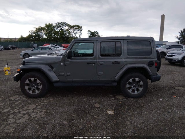 45951643 :رقم المزاد ، 1C4HJXEG1PW545937 vin ، 2023 Jeep Wrangler 4-door Sahara 4x4 مزاد بيع