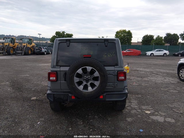 45951643 :رقم المزاد ، 1C4HJXEG1PW545937 vin ، 2023 Jeep Wrangler 4-door Sahara 4x4 مزاد بيع
