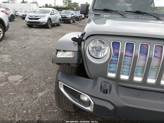 45951643 :رقم المزاد ، 1C4HJXEG1PW545937 vin ، 2023 Jeep Wrangler 4-door Sahara 4x4 مزاد بيع